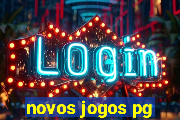 novos jogos pg